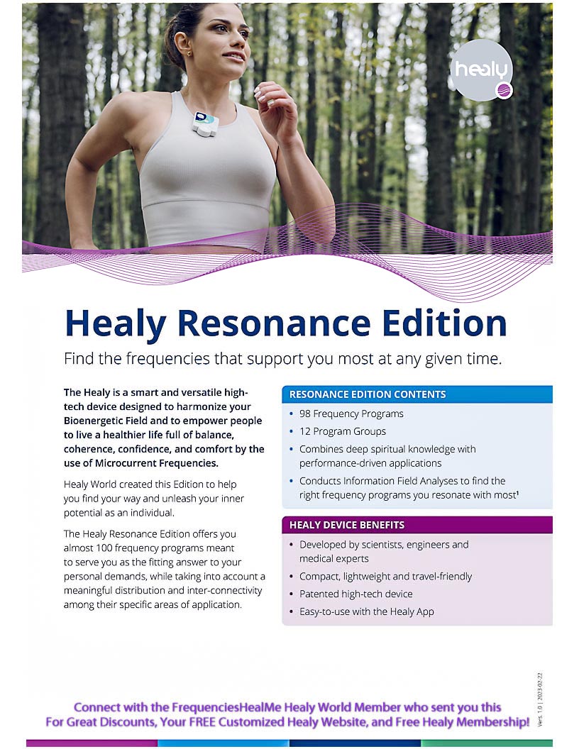 Buy Healy Resonance